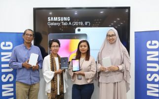 Samsung Merilis Galaxy Tab A Berukuran 8 Inci, Harganya Hampir Rp 2 Juta - JPNN.com