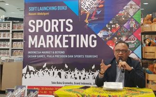 Erick Thohir Apresiasi Buku Sport Marketing Karya Hasani Abdulgani - JPNN.com