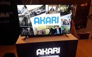 Gandeng Blibli.com, Akari Luncurkan TV dengan Teknologi Smart Connect - JPNN.com