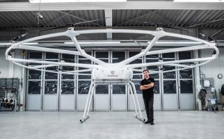 Drone Ini Sanggup Terbangkan Skutik Bongsor Xmax atau Forza - JPNN.com