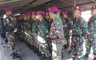 Tiba di Dermaga Tarebung, Satuan Amfibi TNI AL Langsung Bergerak - JPNN.com