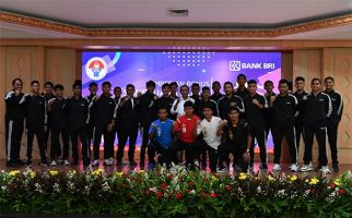 Menpora Melepas Timnas Pelajar U-18 ke Ajang Asian School Football 2019 - JPNN.com