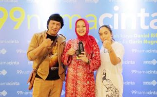 Ikang Fawzi Deg-degan Nonton Film 99 Nama Cinta - JPNN.com