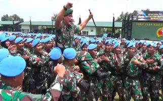 Bravo! Pasukan Garuda TNI Kembali Banggakan Indonesia di Hadapan Warga Dunia - JPNN.com
