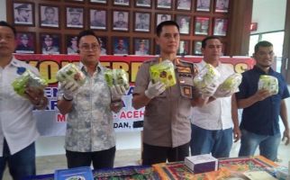 Kurir Narkoba Aceh-Medan Ditembak Mati di Pintu Tol Helvetia - JPNN.com