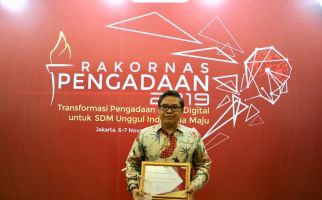 KLHK Raih Penghargaan National Procurement Award dari LKPP - JPNN.com