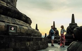 Imbas Corona, Candi Borobudur, Prambanan dan Ratu Boko Sepi Wisman - JPNN.com