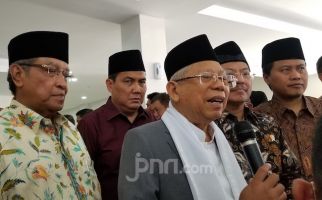 Penghina Wapres Ma'ruf Amin Resmi Ditahan di Bareskrim Polri - JPNN.com