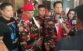 Adek Erfil Manurung Terpilih menjadi Ketum Laskar Merah Putih 2019-2024 - JPNN.com