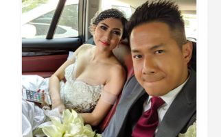 Delon Thamrin Gugup Jelang Resepsi Pernikahan, Ini Alasannya - JPNN.com
