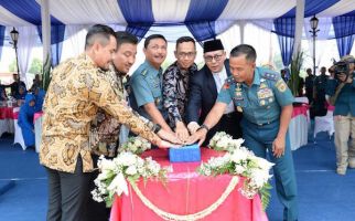 Resmikan Masjid Megah di Kesatrian Marinir, Kasal: Semoga Tambah Khusyuk Dalam Beribadah - JPNN.com