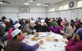Muslim Tiongkok Rayakan Maulid Nabi di Masjid Berusia Dua Abad - JPNN.com