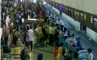 Sriwijaya Air Sempat Batalkan Penerbangan di Bandara Juanda - JPNN.com