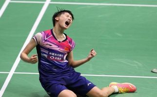 Chen Yu Fei Butuh 82 Menit Untuk Menang di Final Fuzhou China Open 2019 - JPNN.com