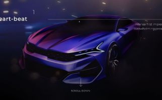 Kia Optima Terbaru Lebih Kental Aura Muscle Car - JPNN.com