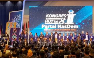 Bismillah... Surya Paloh Lantik Diri Sendiri dan Pengurus NasDem 2019-2024 - JPNN.com