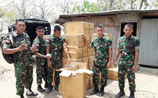 Puluhan Dus Tembakau Ilegal Gagal Diselundupkan ke Timor Leste - JPNN.com