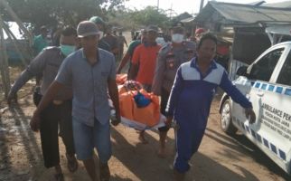 Mayat Laki-Laki Mengapung di Perairan Kota Jawa - JPNN.com