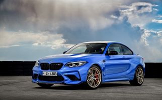 BMW M2 CS Dapat Polesan Khusus, Harga Rp 1,4 Miliar - JPNN.com