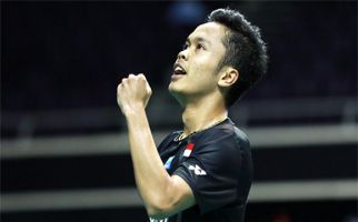 Ginting dan Teriakan Wanita di Babak Pertama Hong Kong Open 2019 - JPNN.com