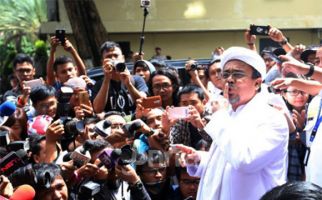 Seruan Habib Rizieq terkait Penguburan Jenazah Korban Corona - JPNN.com