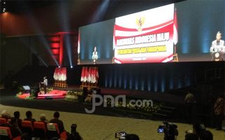 Menhan Prabowo Subianto Tidak Kelihatan di Rakornas Indonesia Maju - JPNN.com