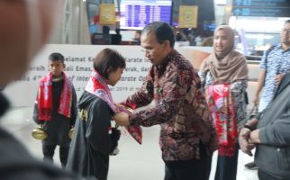 Siswa SD Indonesia Raih 5 Medali di Kompetisi Karate Level Internasional - JPNN.com
