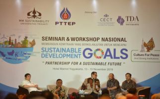 Akhiri Rangkaian Roadshow SDGs, PTTEP Indonesia dan Universitas Trisakti Serahkan Donasi - JPNN.com