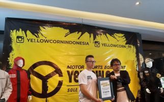 Yellowcorn Ramaikan Pasar Apparel dan Riding Gears di Indonesia - JPNN.com