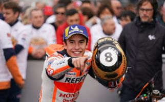 Menjelang MotoGP 2023, Marc Marquez Ungkap Janji untuk Honda - JPNN.com