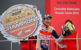 Klasemen Akhir MotoGP 2019, Tahun Sempurna Buat Marquez dan Honda - JPNN.com