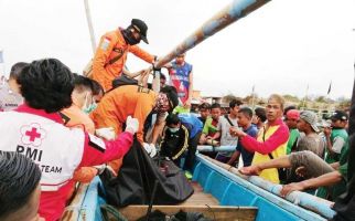 Jasad Dadan dan Puji Ditemukan Terombang-ambing di Tengah Lautan - JPNN.com