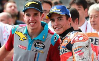 Terungkap, Hubungan Marc Marquez dan Alex Marquez Setelah Berpisah Tim - JPNN.com