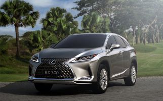 Lexus Indonesia Memperbarui RX 300 Makin Segar, Harga Rp 1,4 Miliar - JPNN.com