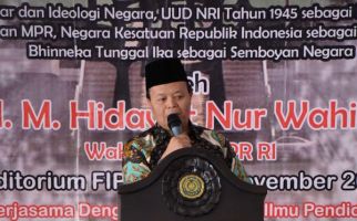 Wakil Ketua MPR Hidayat: Warga Muhammadiyah Aktif Menjaga Keutuhan NKRI - JPNN.com