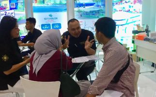 3 Hari Mejeng di IPEX JCC, Setiabudi Land Raih Penjualan Positif - JPNN.com