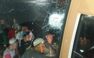 PSMS Medan Gagal Promosi ke Liga 1, Bus Pemain Dilempari Batu di Labura - JPNN.com