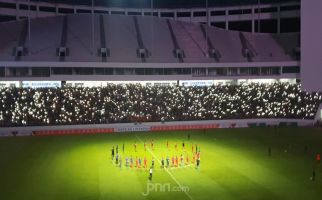 Indonesia vs Malaysia: Kick Off Masih Lama, Suporter Garuda Sudah Penuhi Stadion - JPNN.com