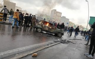 Gelombang Demonstrasi Membesar, Iran Jadikan israel Kambing Hitam - JPNN.com
