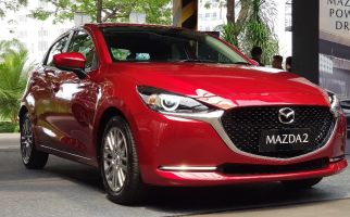 Mazda2 Facelift Meluncur di Indonesia, Harga Mulai Rp 285,3 Juta - JPNN.com