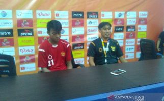 Pelatih Timnas Pelajar Indonesia U-18 Minta Maaf, Supriadi Tertunduk Lesu - JPNN.com