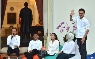 Stafsus Presiden Aminuddin Ma'ruf Bikin Gebrakan - JPNN.com