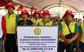 Pascapemblokiran, Tulungagung Digelontori 4.446 Ton Pupuk Bersubsidi - JPNN.com