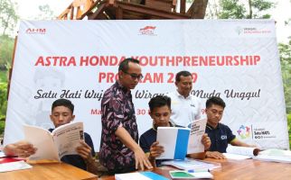 Yayasan AHM Kembali Menggelar Astra Honda Youthpreunership Program II - JPNN.com