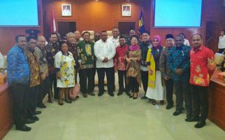 8 Kesimpulan Rapat Kerja Pansus Papua DPD RI Bersama Forkopimda Papua - JPNN.com