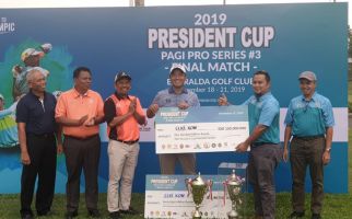 Pegolf Indonesia Elki Kow Juara Umum President Cup 2019 PAGI Pro Series - JPNN.com