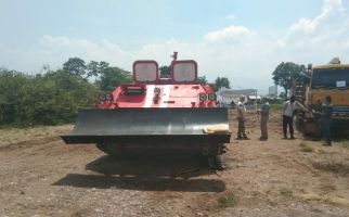 Tank Pemadam Kebakaran Hutan Siap Diproduksi - JPNN.com