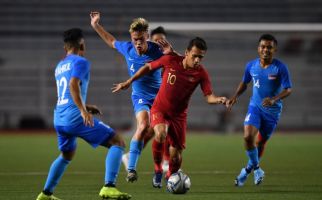 SEA Games 2019: Timnas Indonesia U-23 Taklukkan Singapura 2-0 - JPNN.com