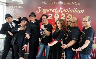 Reza Artamevia Rayakan Malam Tahun Baru di The Patra Bali Resort & Villas - JPNN.com