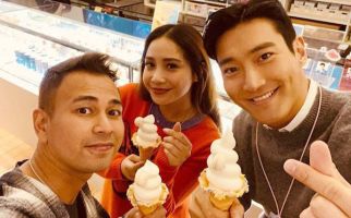 Raffi Ahmad dan Nagita Pamer Momen Makan Es Krim Bareng Siwon - JPNN.com